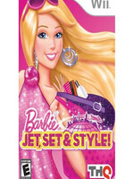 Barbie Jet, Set & Style Wii