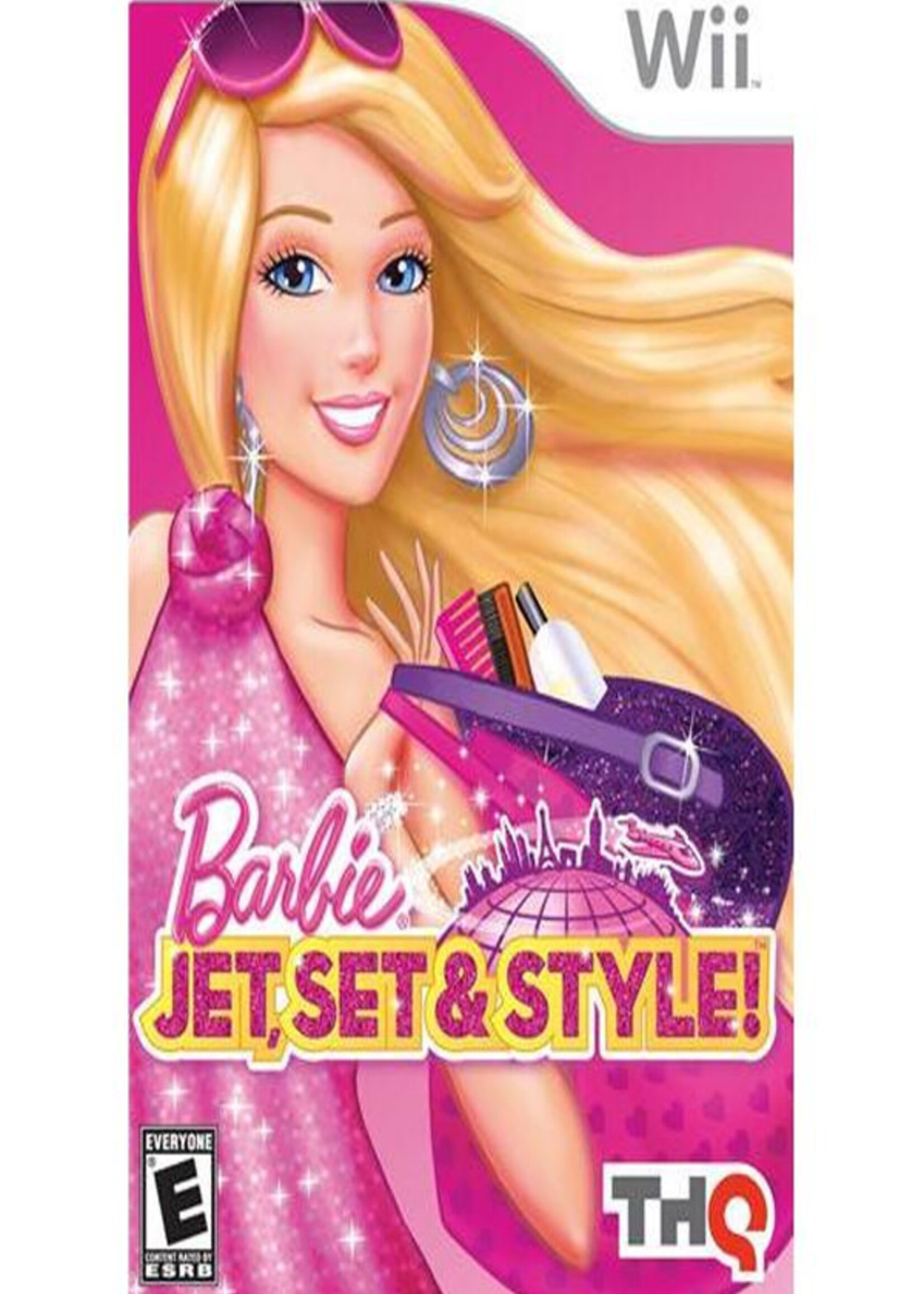 Barbie Jet, Set & Style Wii
