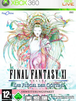 Final Fantasy XI Online Wings Of The Goddess X360 ( Duitse Hoes )