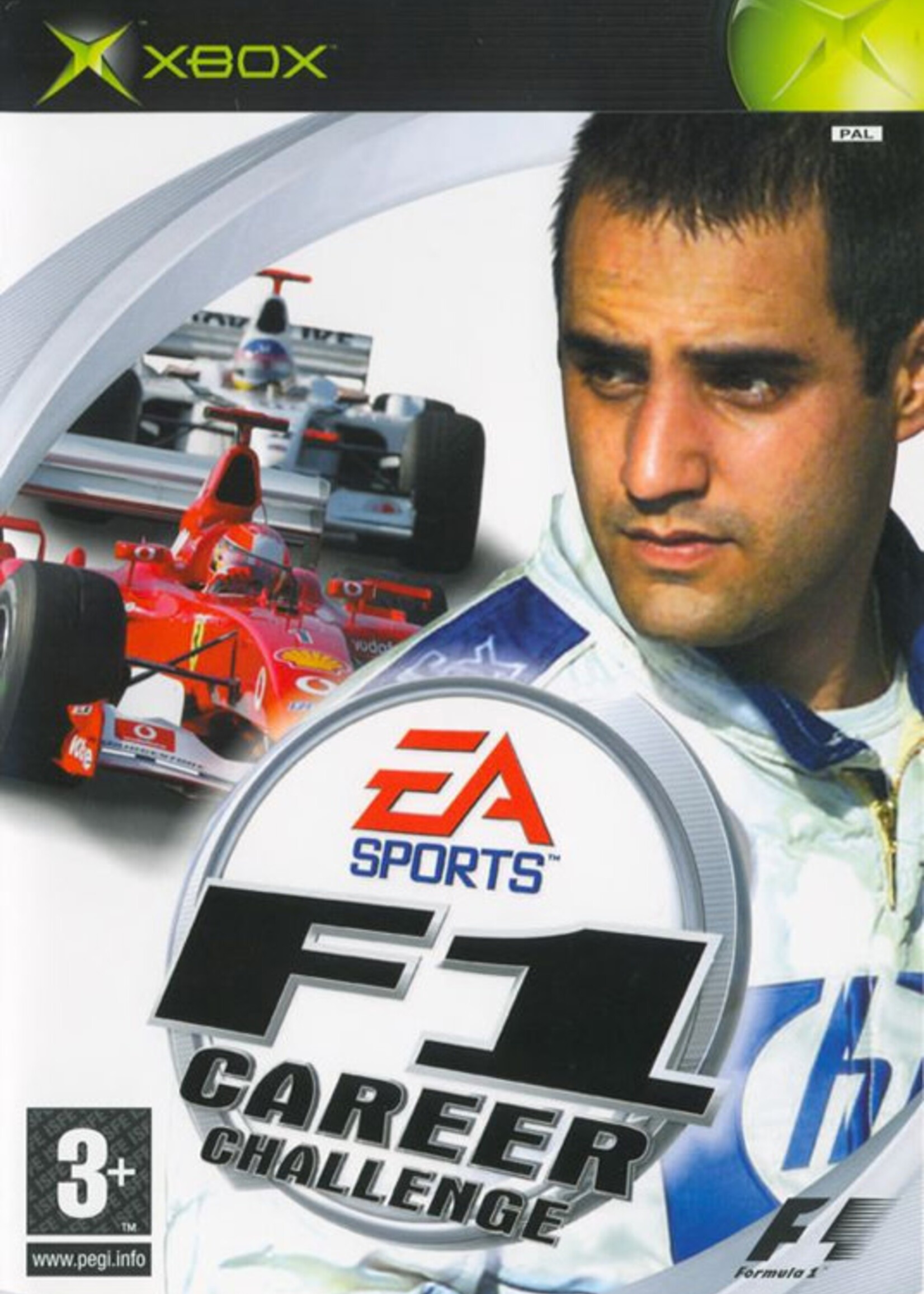 F1 Career Challenge Xbox