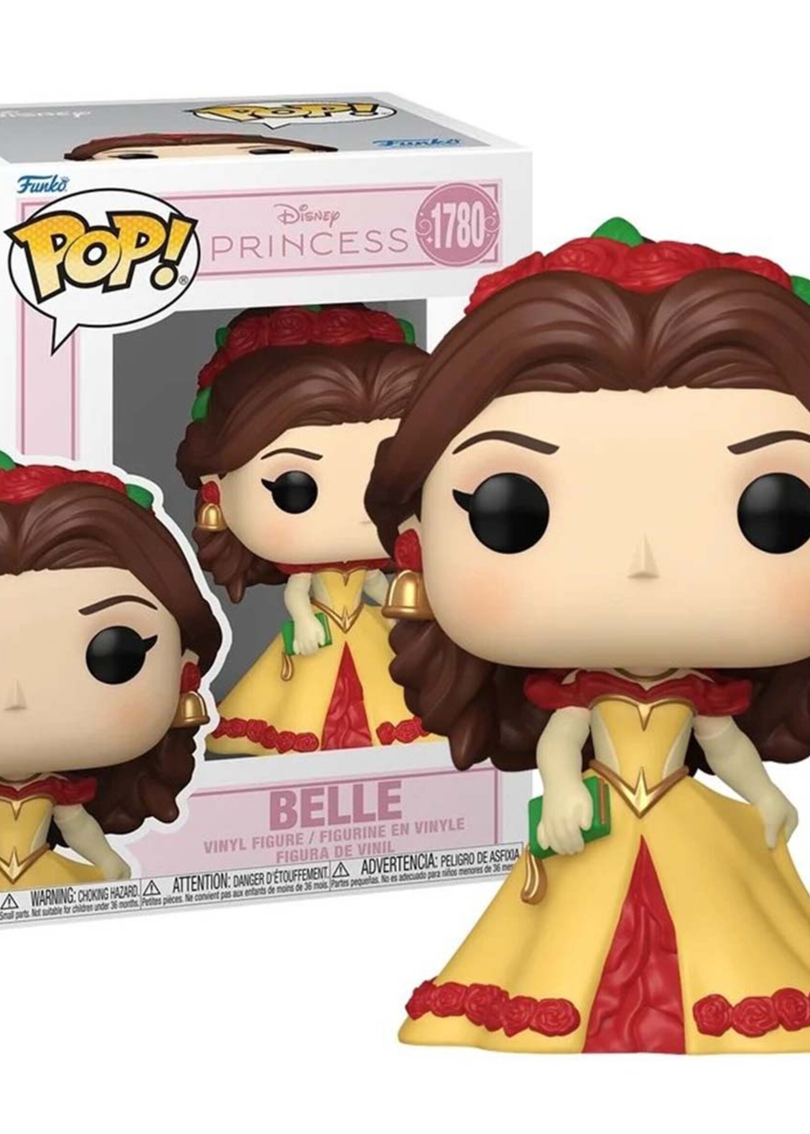 Disney Princess Grand Entrance Funko Pop N° 1780 Belle