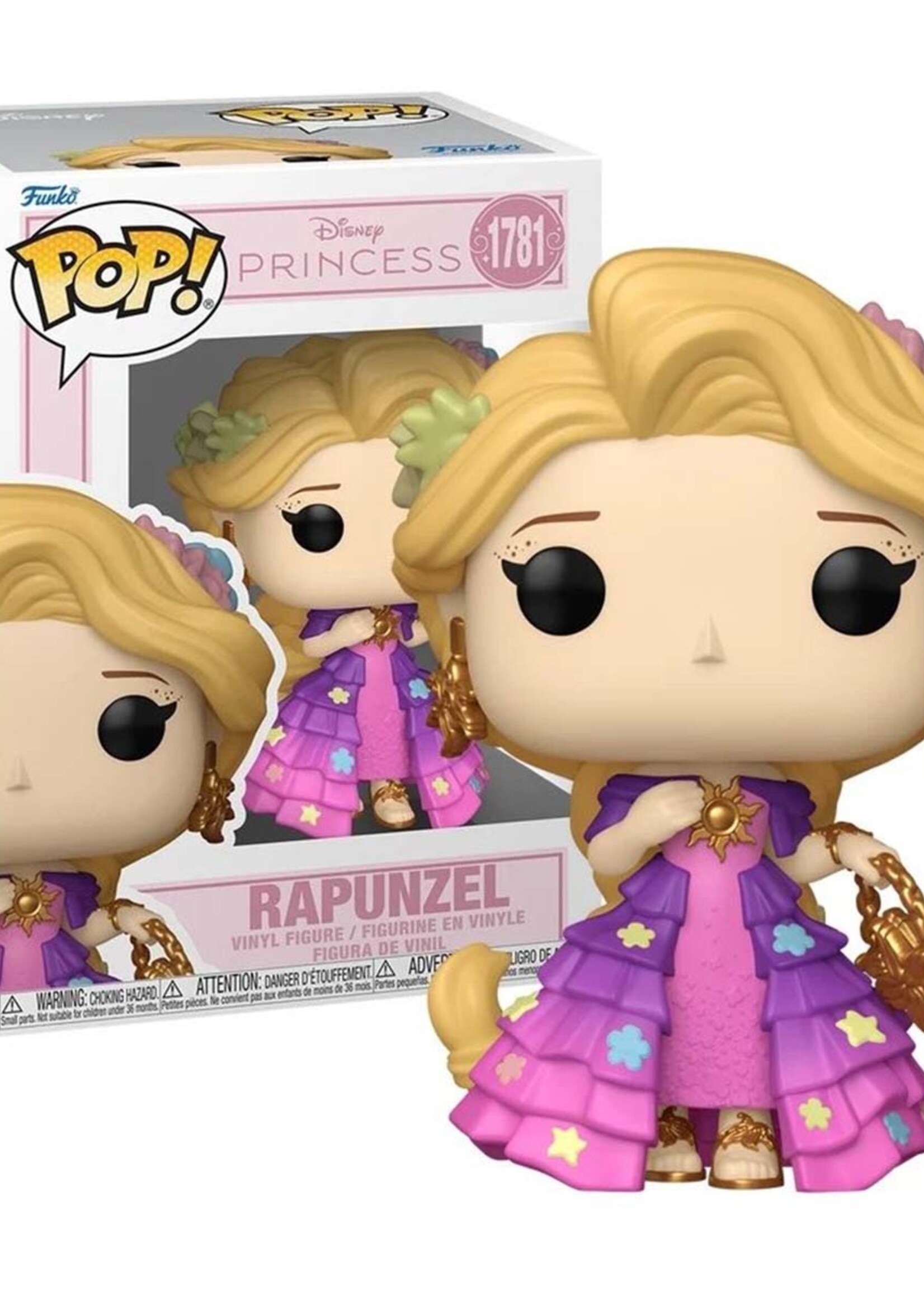 Disney Princess Grand Entrance Funko Pop N° 1781 Rapunzel