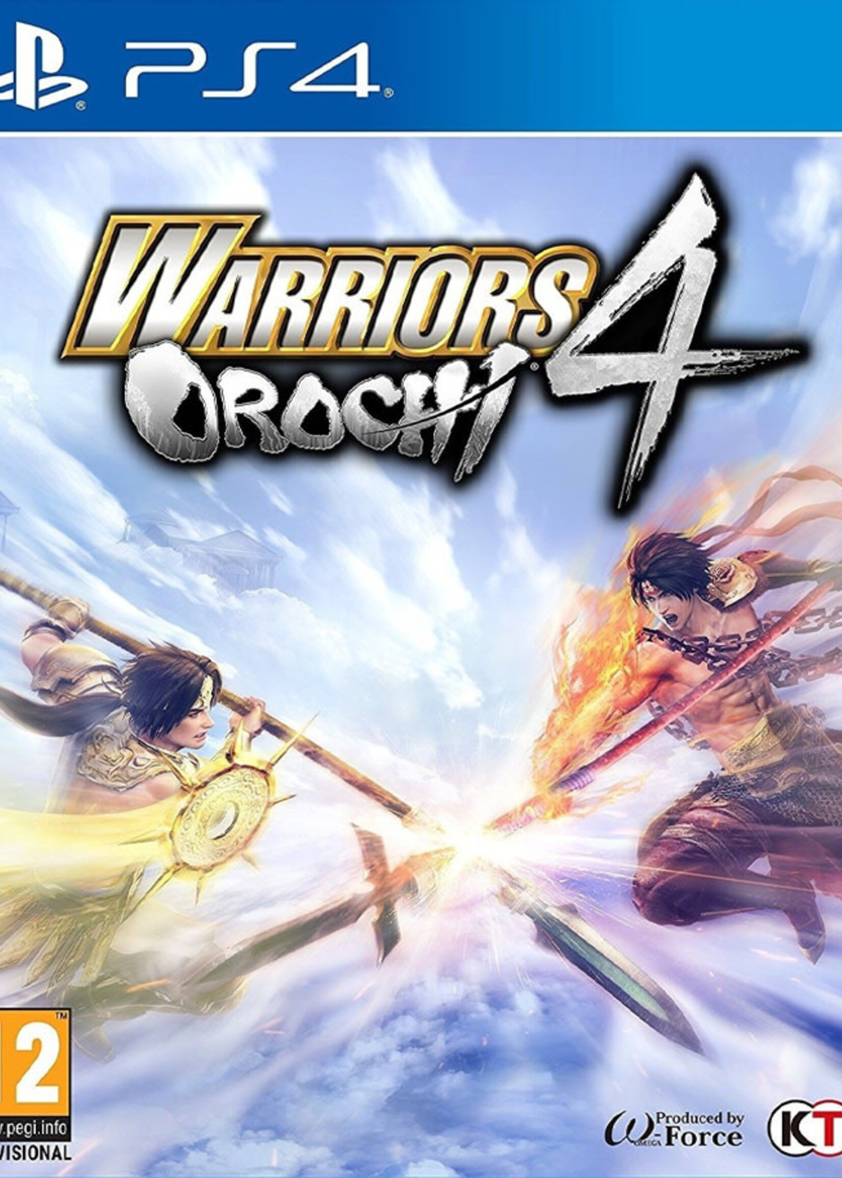 Warriors Orochi 4 PS4