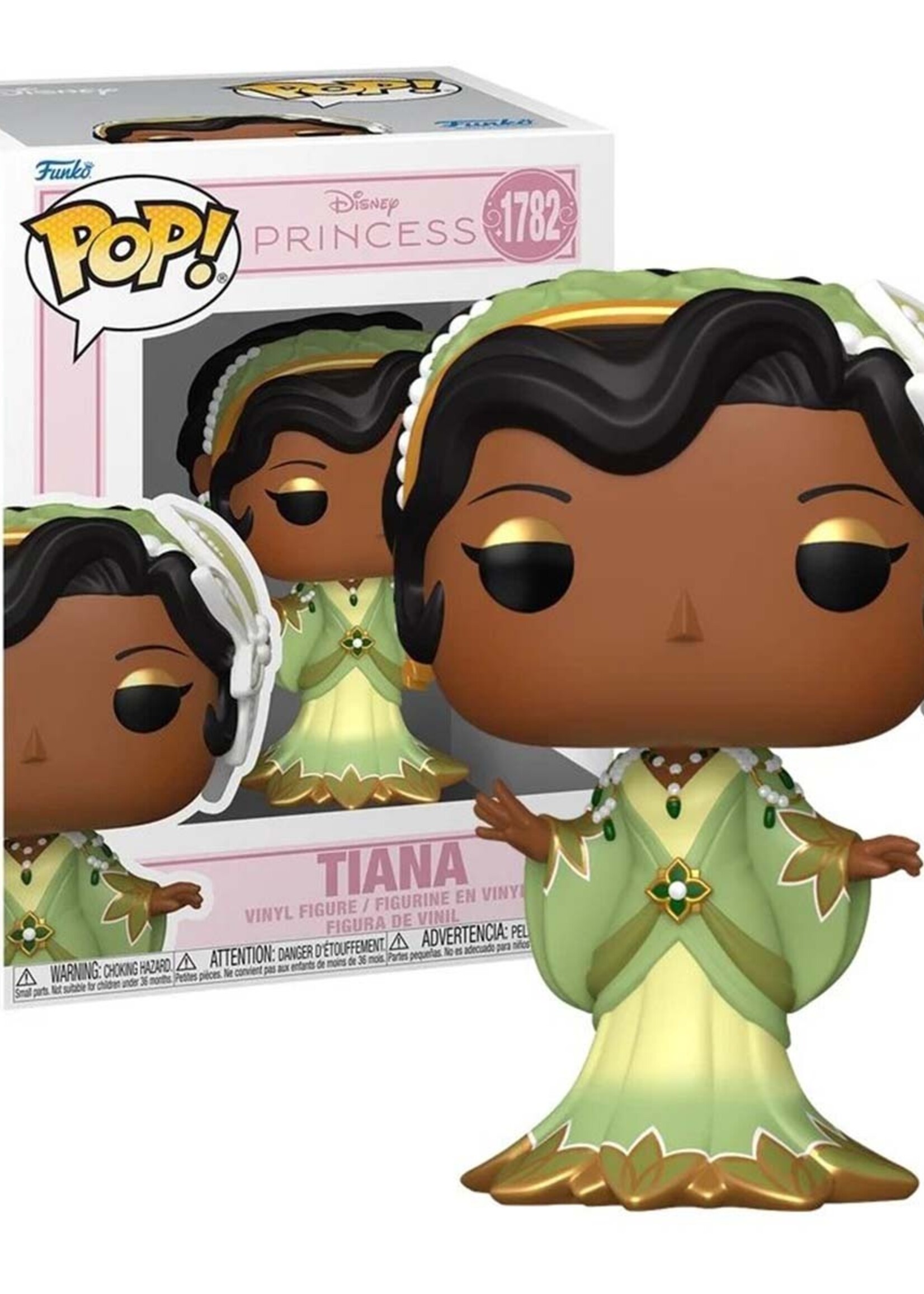 Disney Princess Grand Entrance Funko Pop N° 1782 Tiana