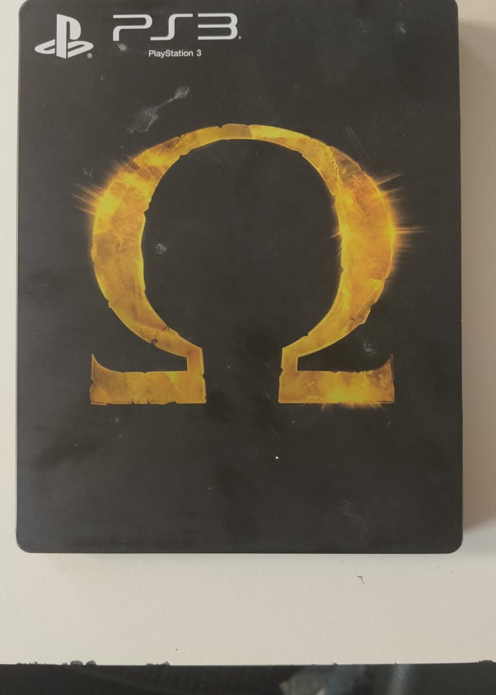 God Of War Ascension Special Edition Steelbook PS3