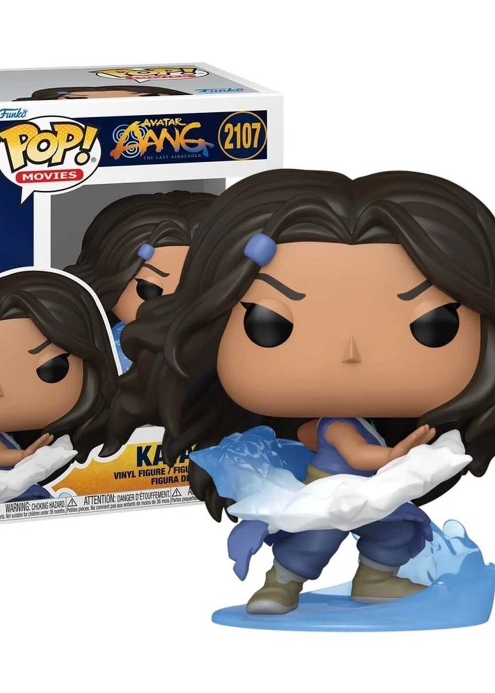 Aang The Last Airbender Funko Pop N° 2107 Katara