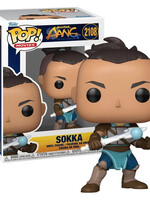 Aang The Last Airbender Funko Pop N° 2108 Sokka