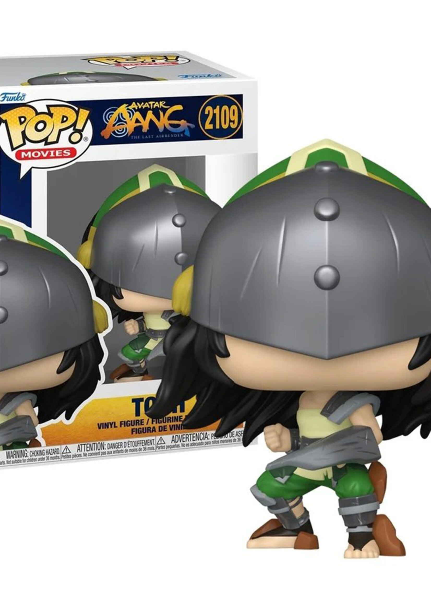 Aang The Last Airbender Funko Pop N° 2109 Toph