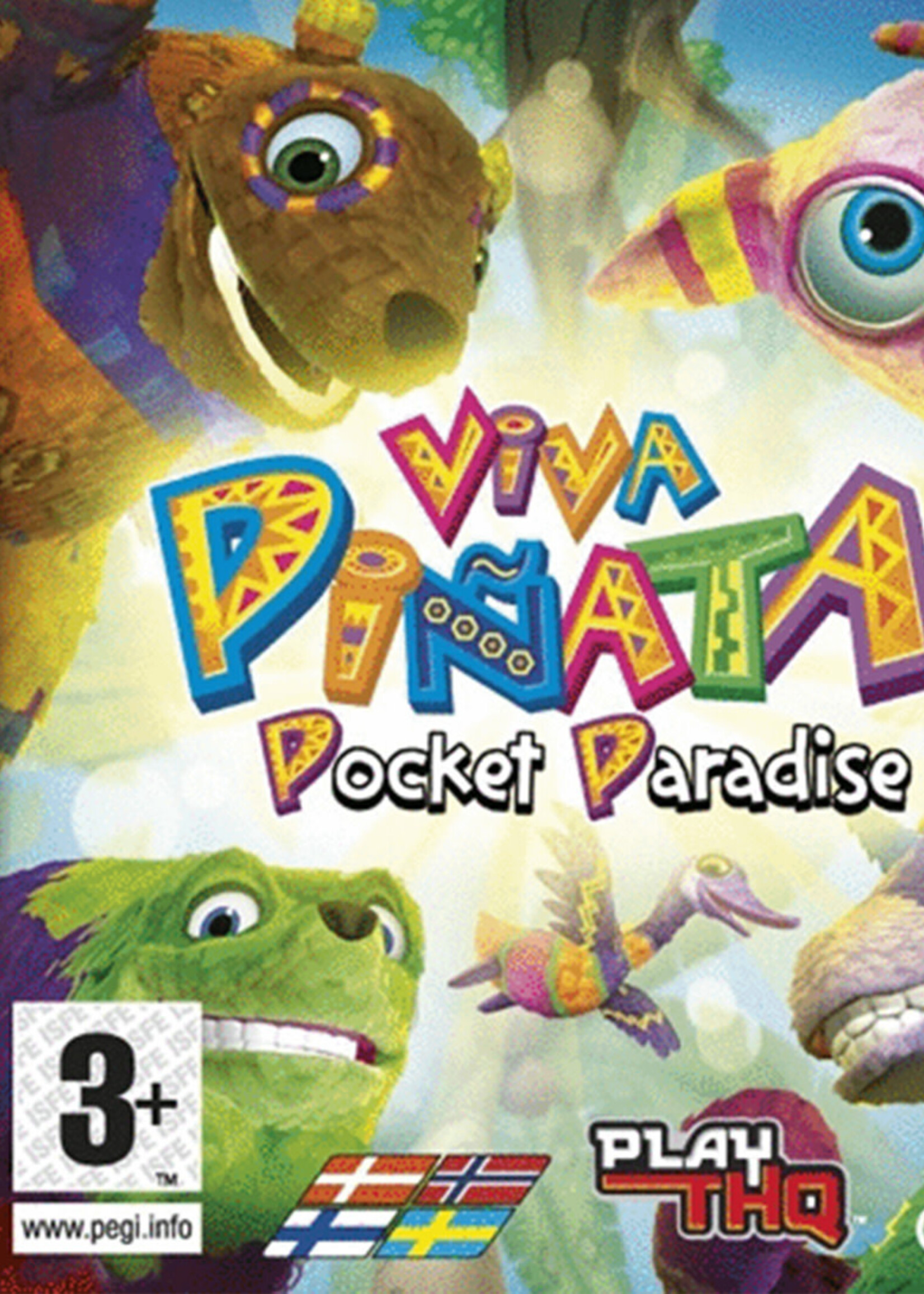 Viva Pinata Pocket Paradise NDS