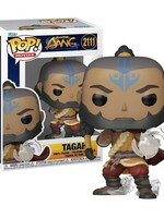 Aang The Last Airbender Funko Pop N° 2111 Tagah