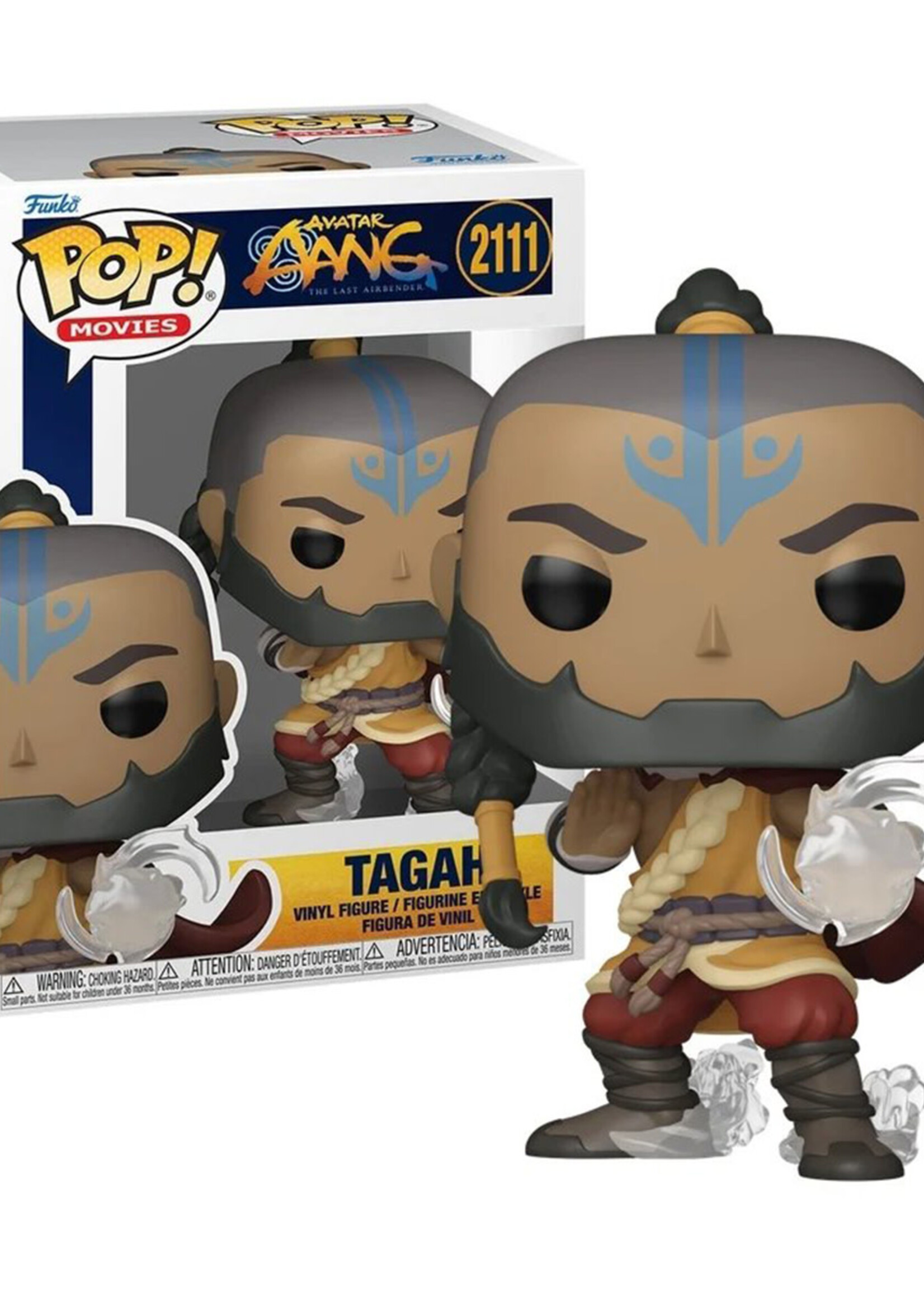 Aang The Last Airbender Funko Pop N° 2111 Tagah