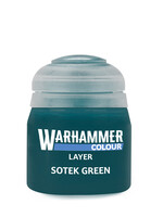 Warhammer Colour Layer Sotek Green 12ml