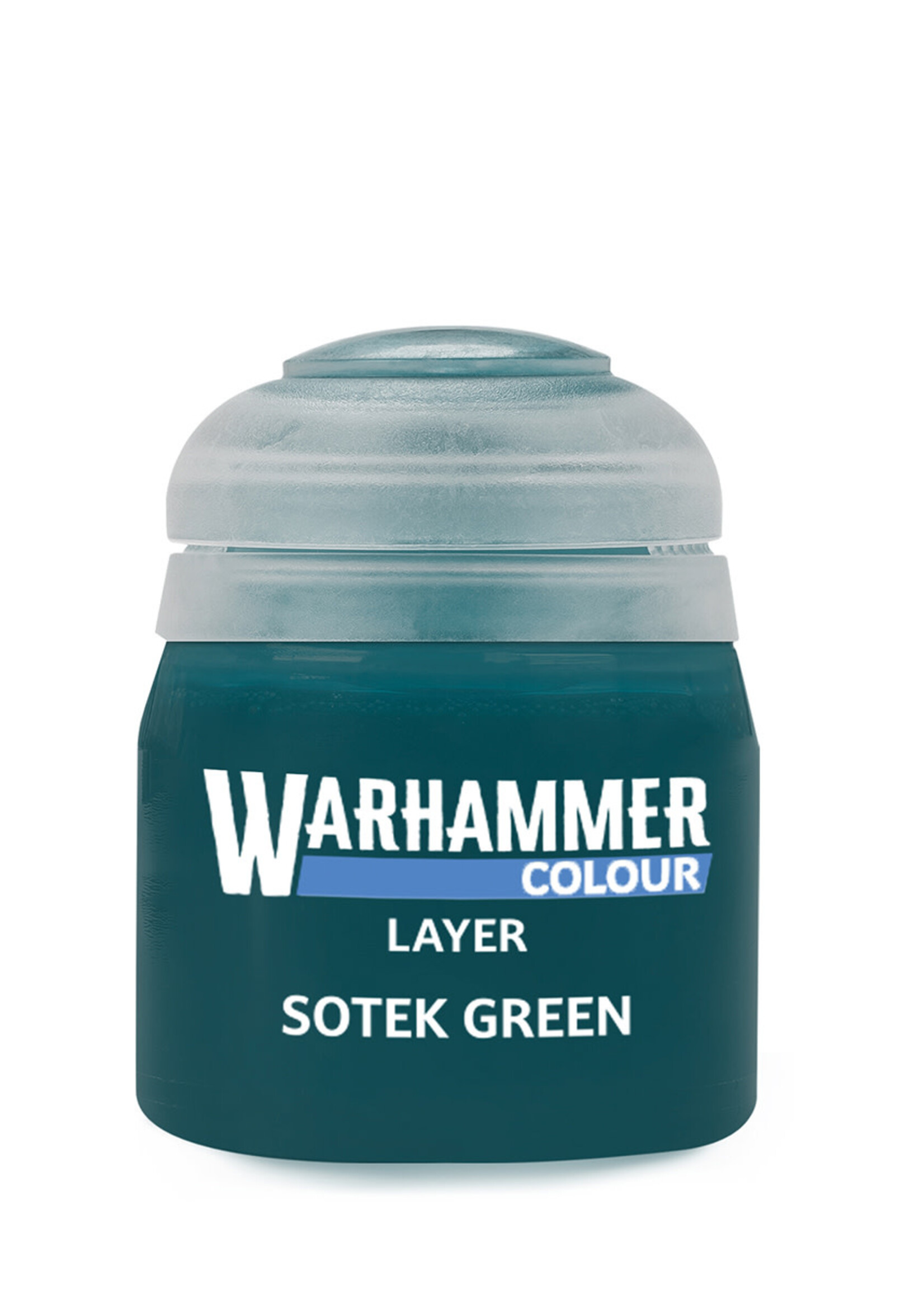 Warhammer Colour Layer Sotek Green 12ml