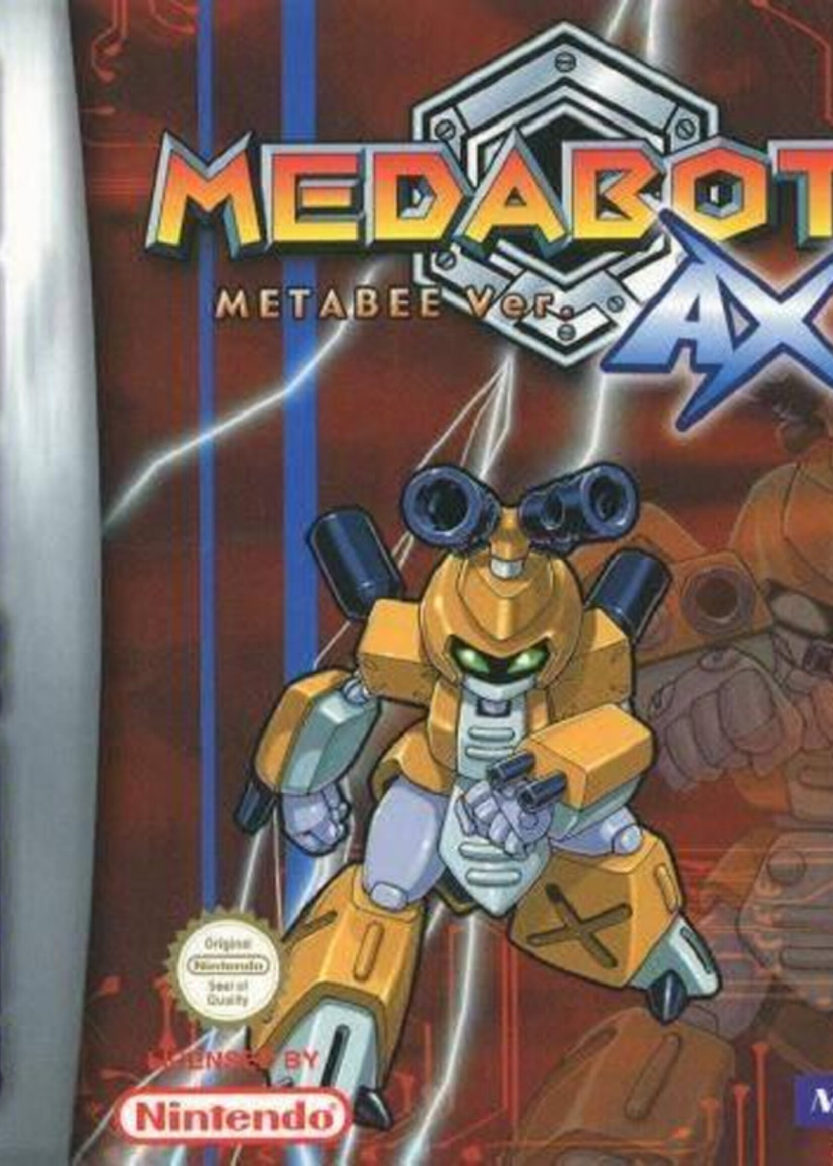 Medabots AX Metabee Version GBA