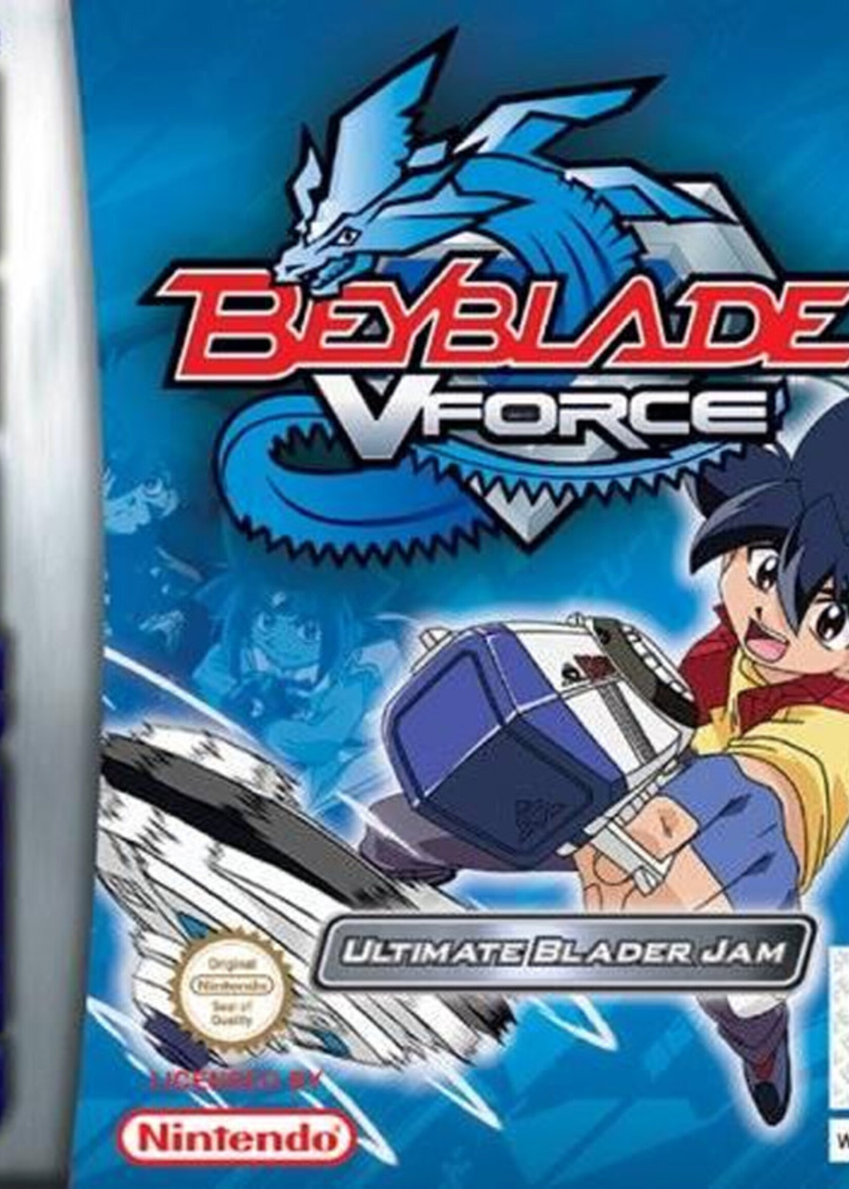 Beyblade V-Force Ultimate Blader Jam GBA
