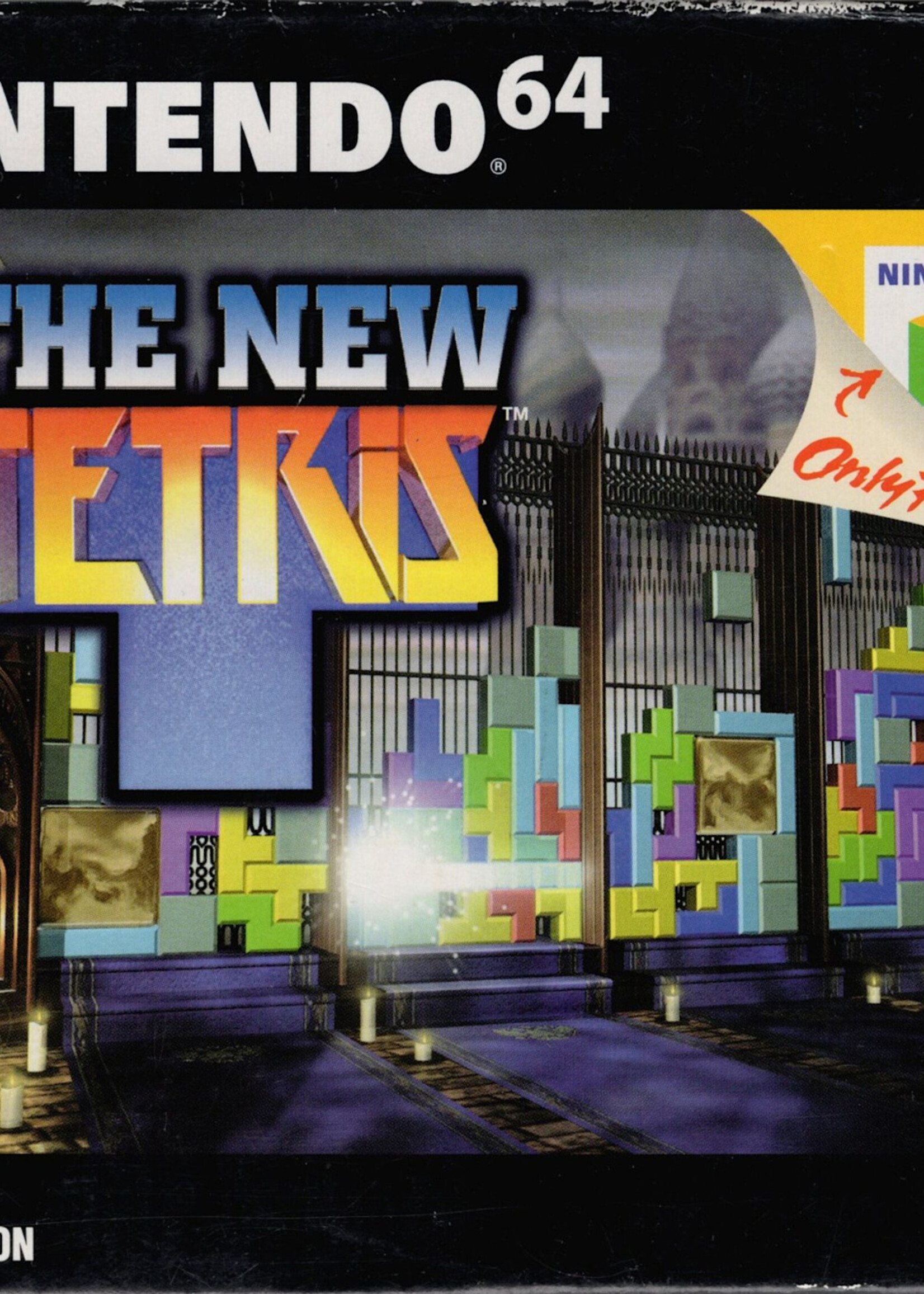 The New Tetris N64