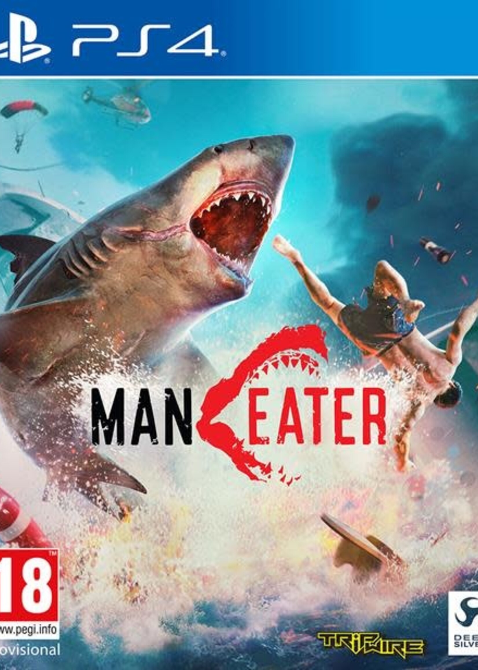 ManEater Day One Edition PS4