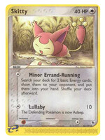 Skitty 44 (RS) Reverse Holo: excellent