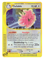 Clefable 7 (EX) Reverse Holo: played