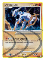 Arceus Lv.100 AR8 (AR): light played
