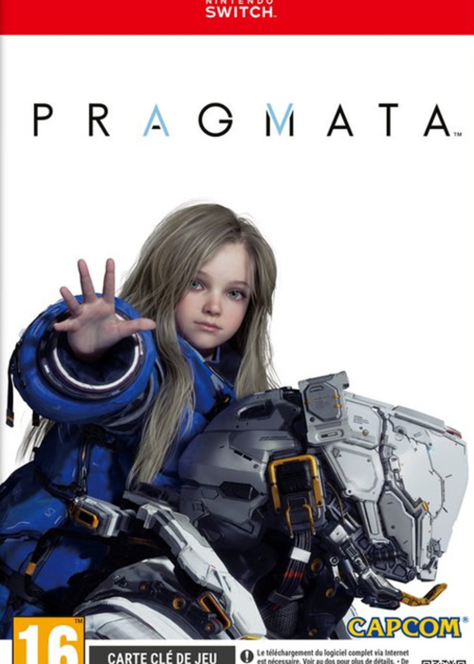 Pragmata Switch 2