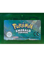 Pokémon Emerald (label beschadigd) GBA
