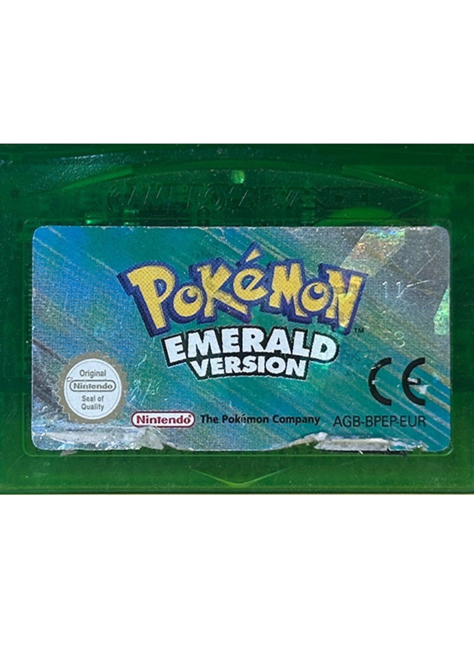 Pokémon Emerald (label beschadigd) GBA