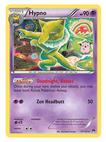 Hypno 51 (BKP) reverse Holo: excellent