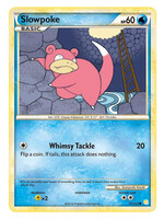 Slowpoke 81 (HS) Reverse Holo: good/excellent