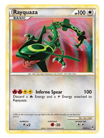 Rayquaza 20 (CL) Reverse Holo: played+
