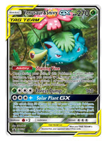 Venusaur & Snivy GX 229 (SM): light played