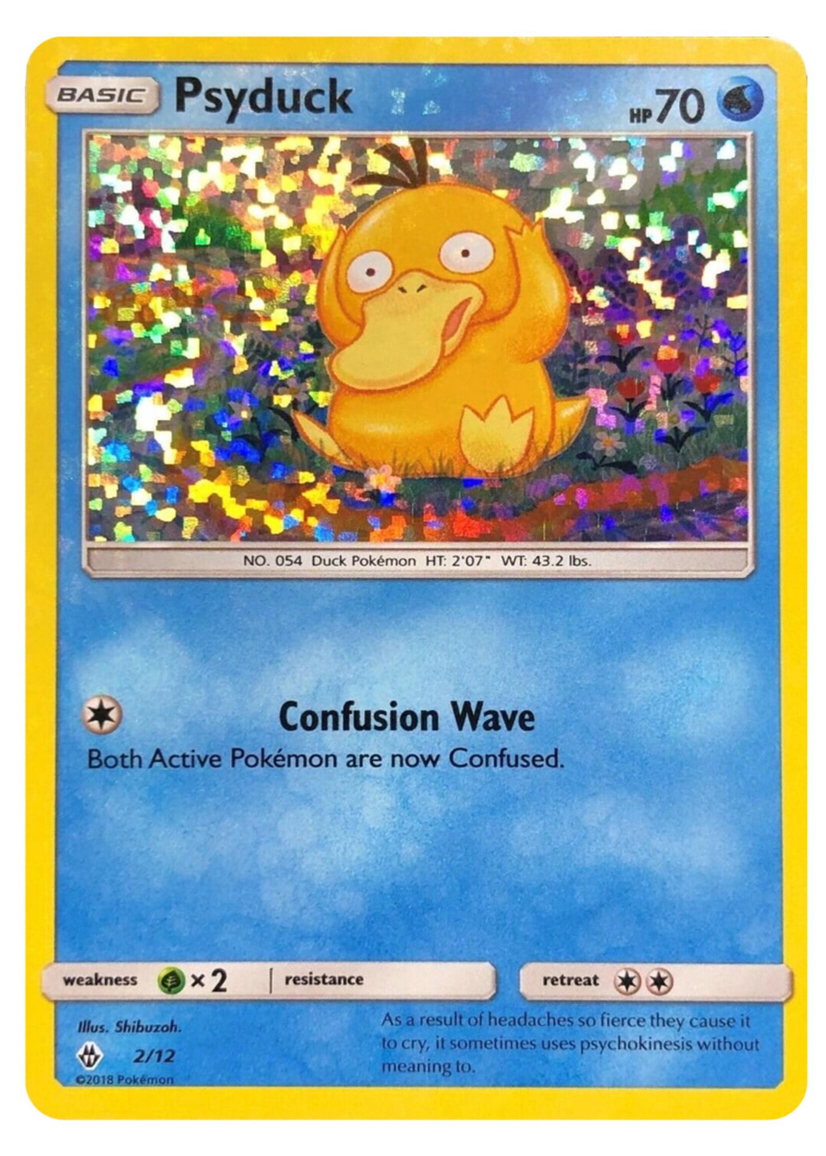 Psyduck 2 (MCD18): played+