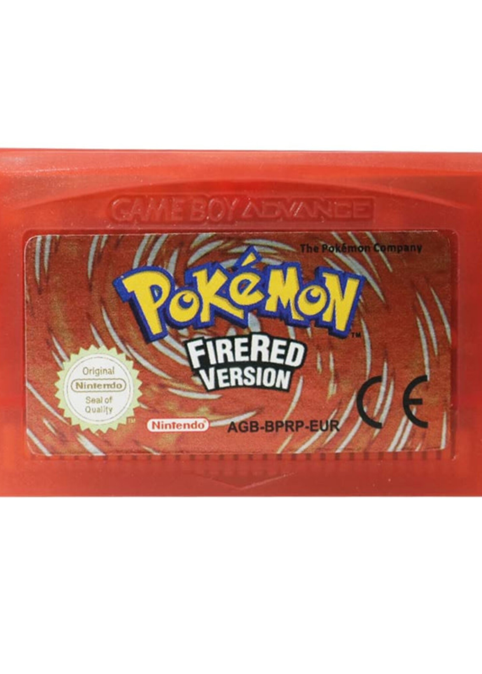 Pokémon FireRed GBA
