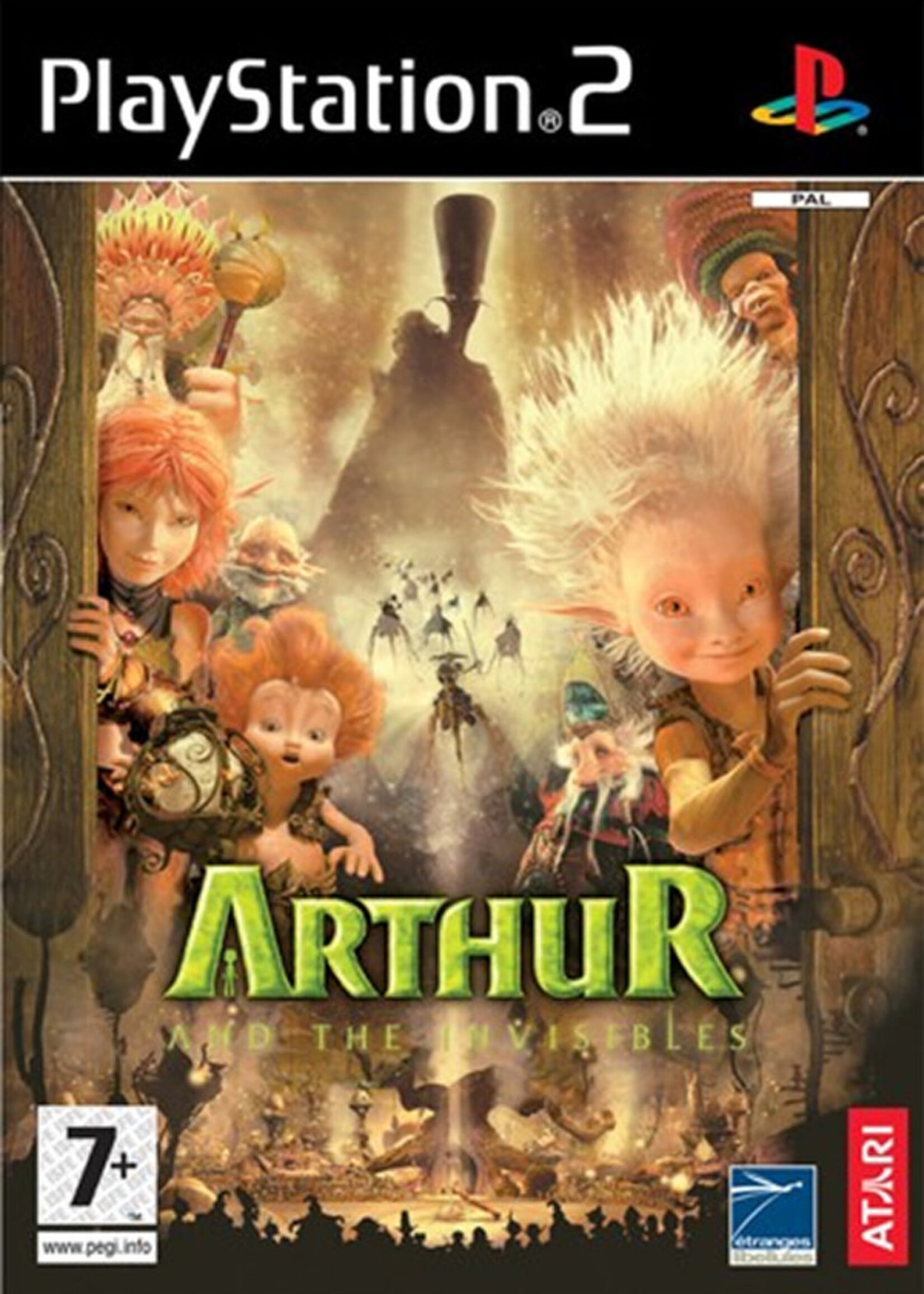 Arthur and the Minimoys PS2