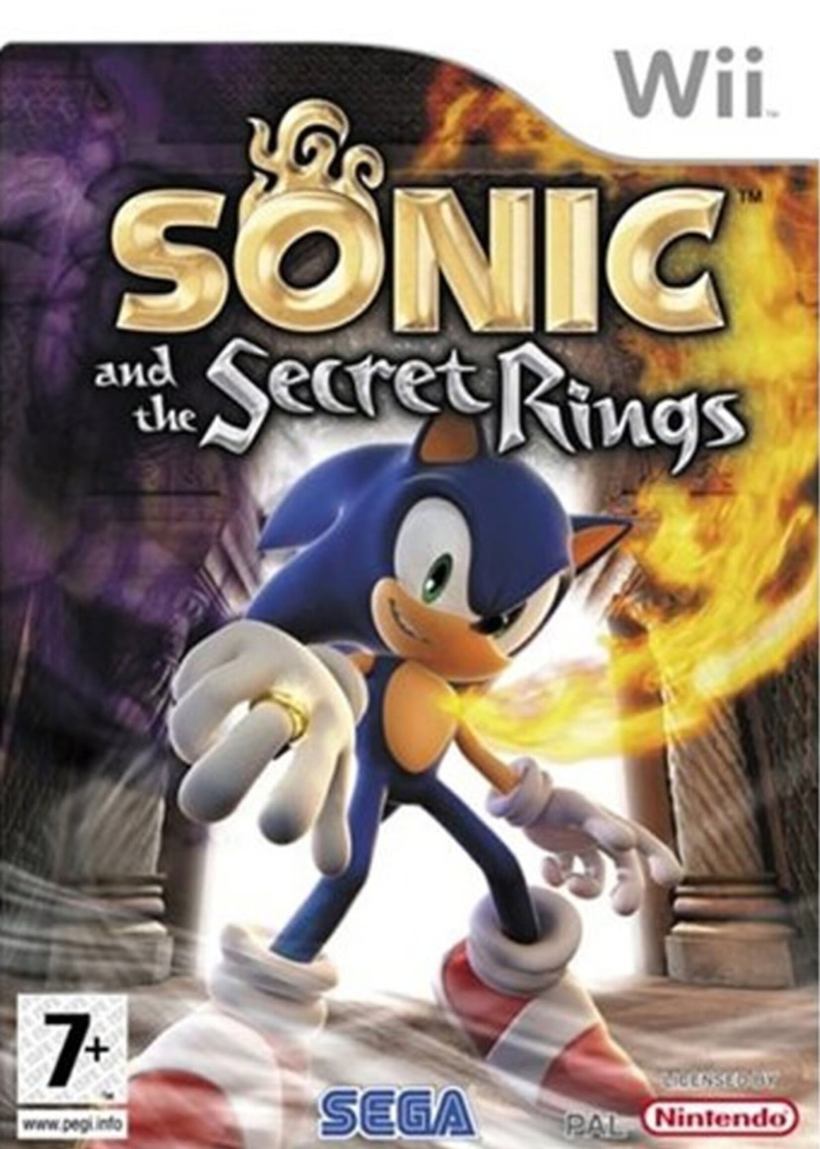 Sonic and the Secret Rings Wii