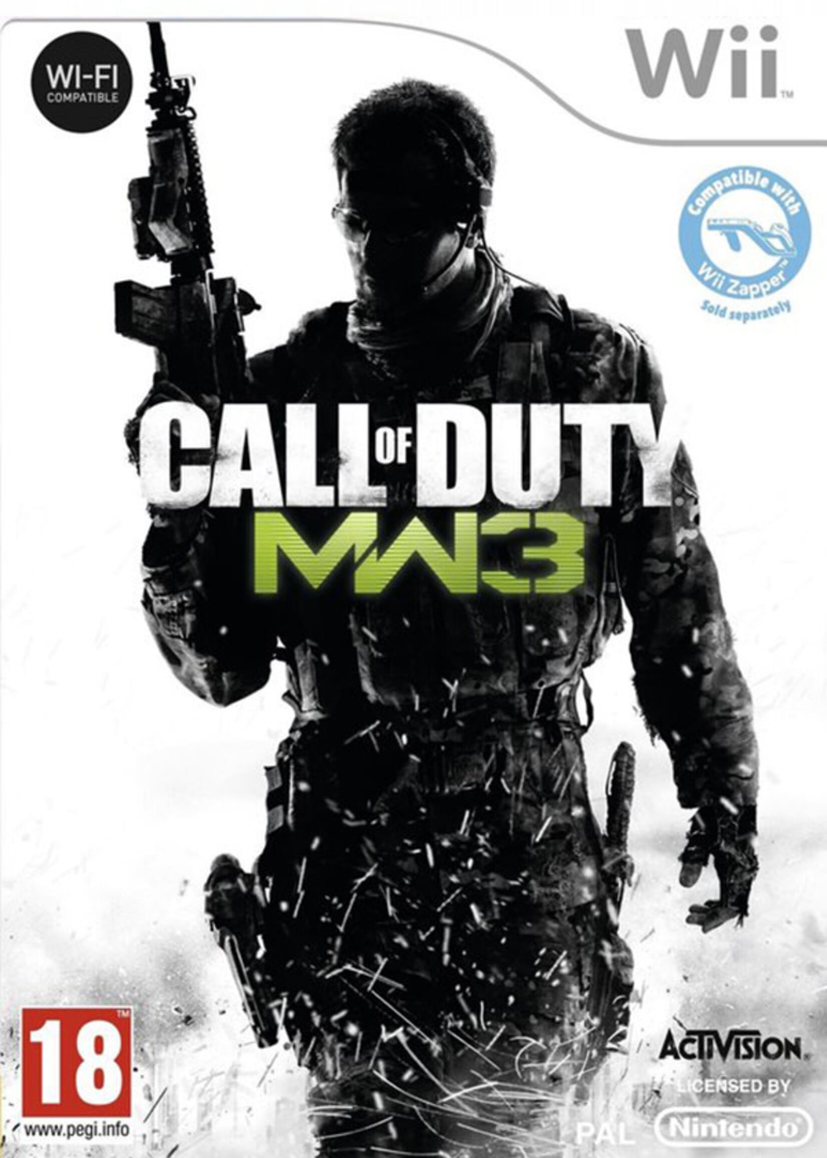 Call Of Duty Modern Warfare 3 Wii