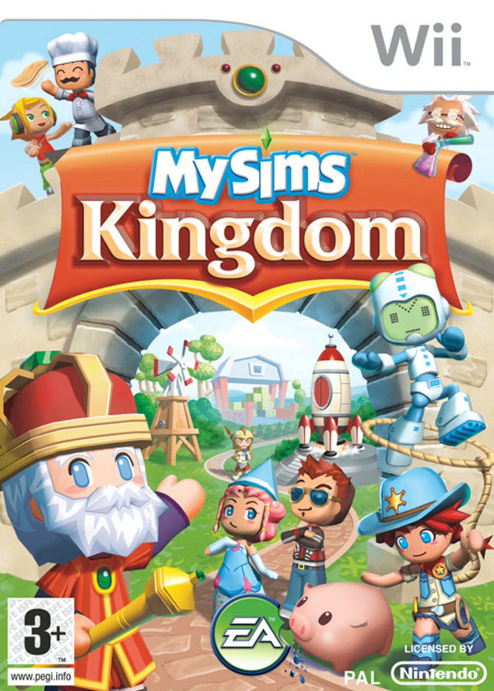 My Sims Kingdom Wii