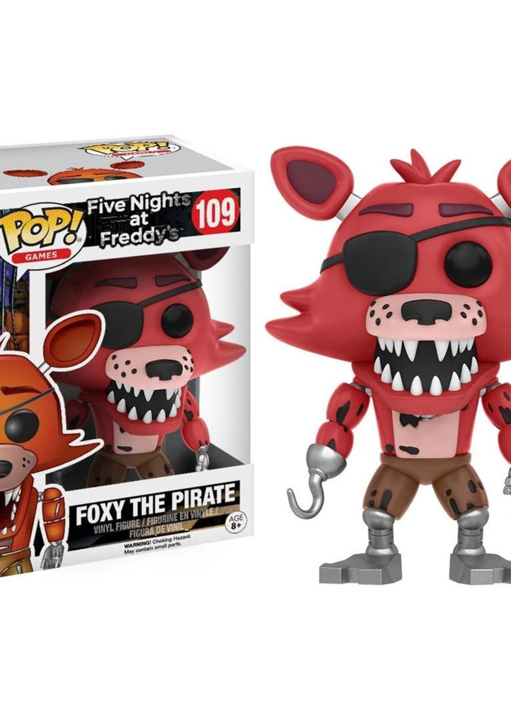 Five Nights At Freddy's Funko Pop N° 109 Foxy The Pirate