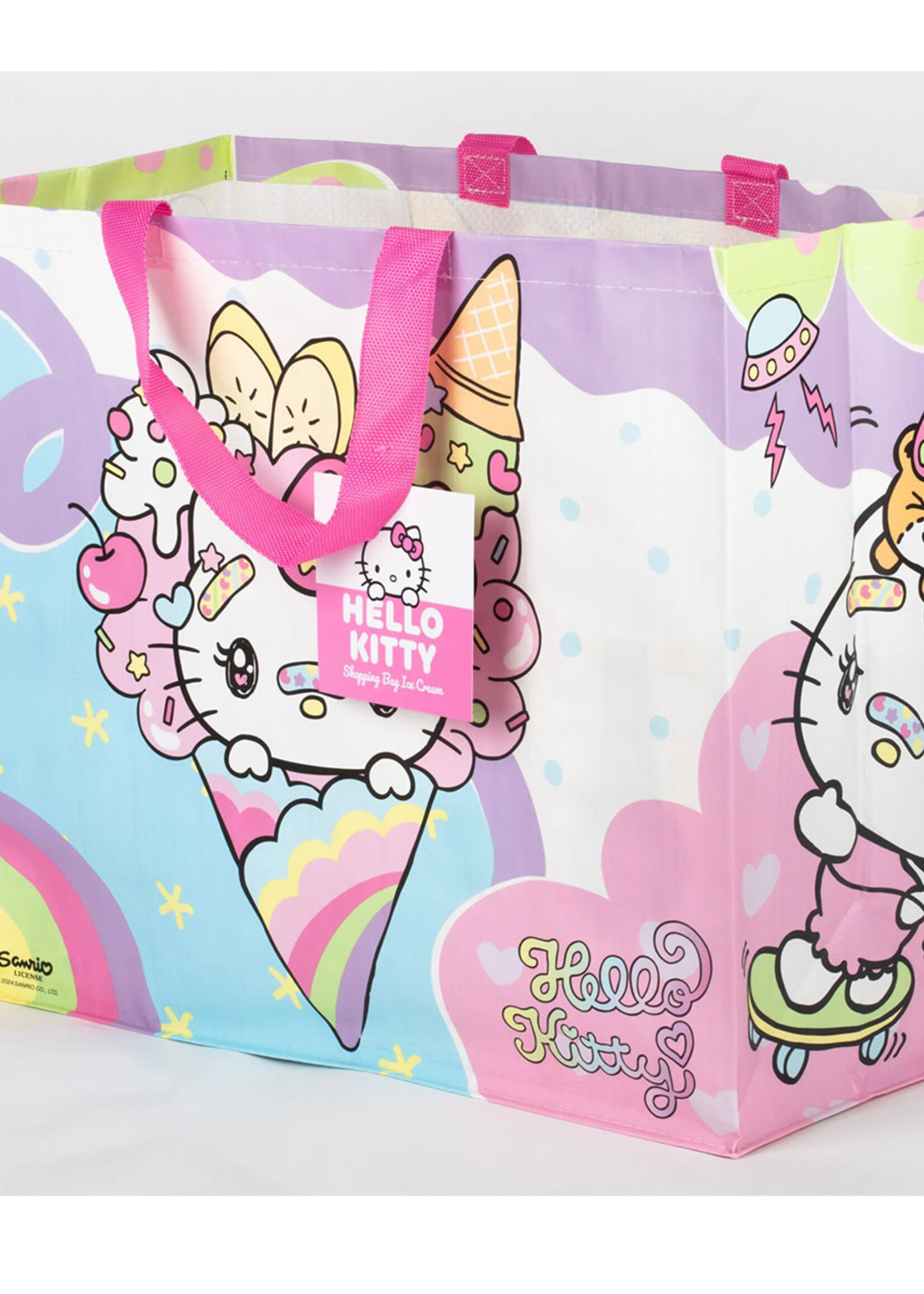 Hello Kitty Icecream Shopping Bag