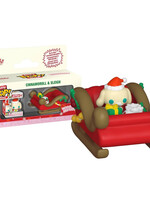Hello Kitty Holiday Bitty Pop Ride Sleigh With Cinnamoroll
