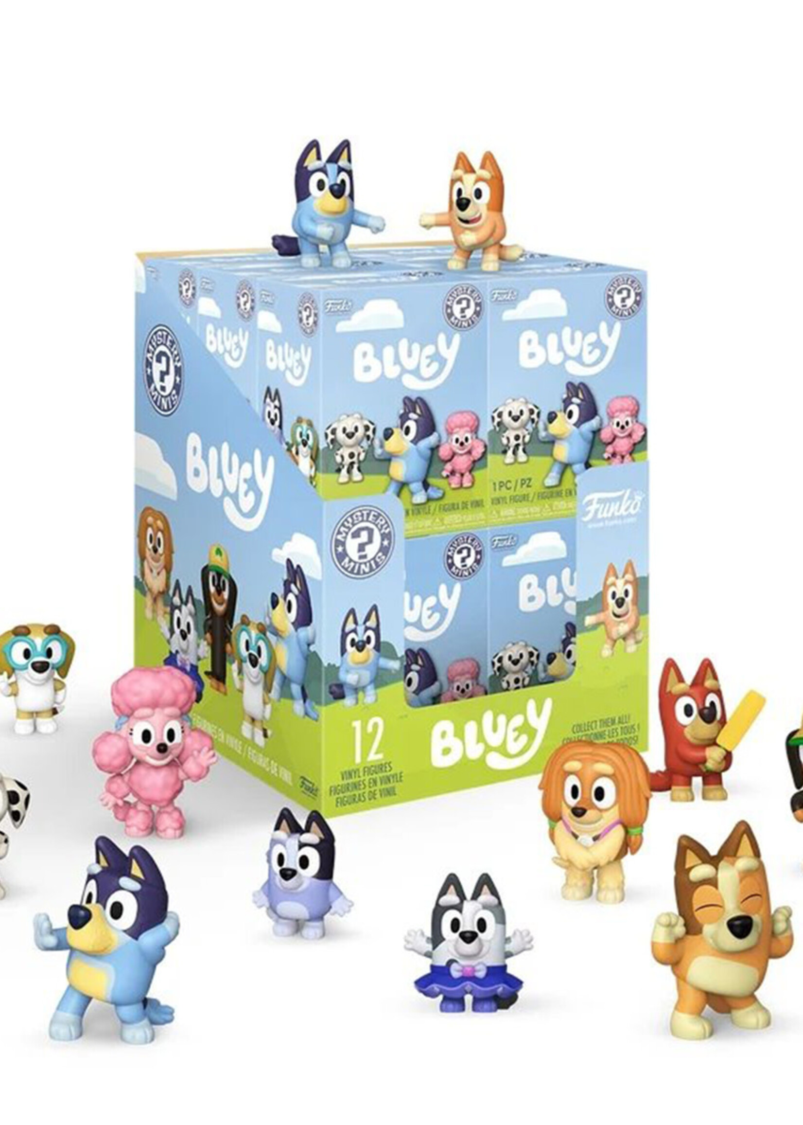 Bluey Mystery Minis