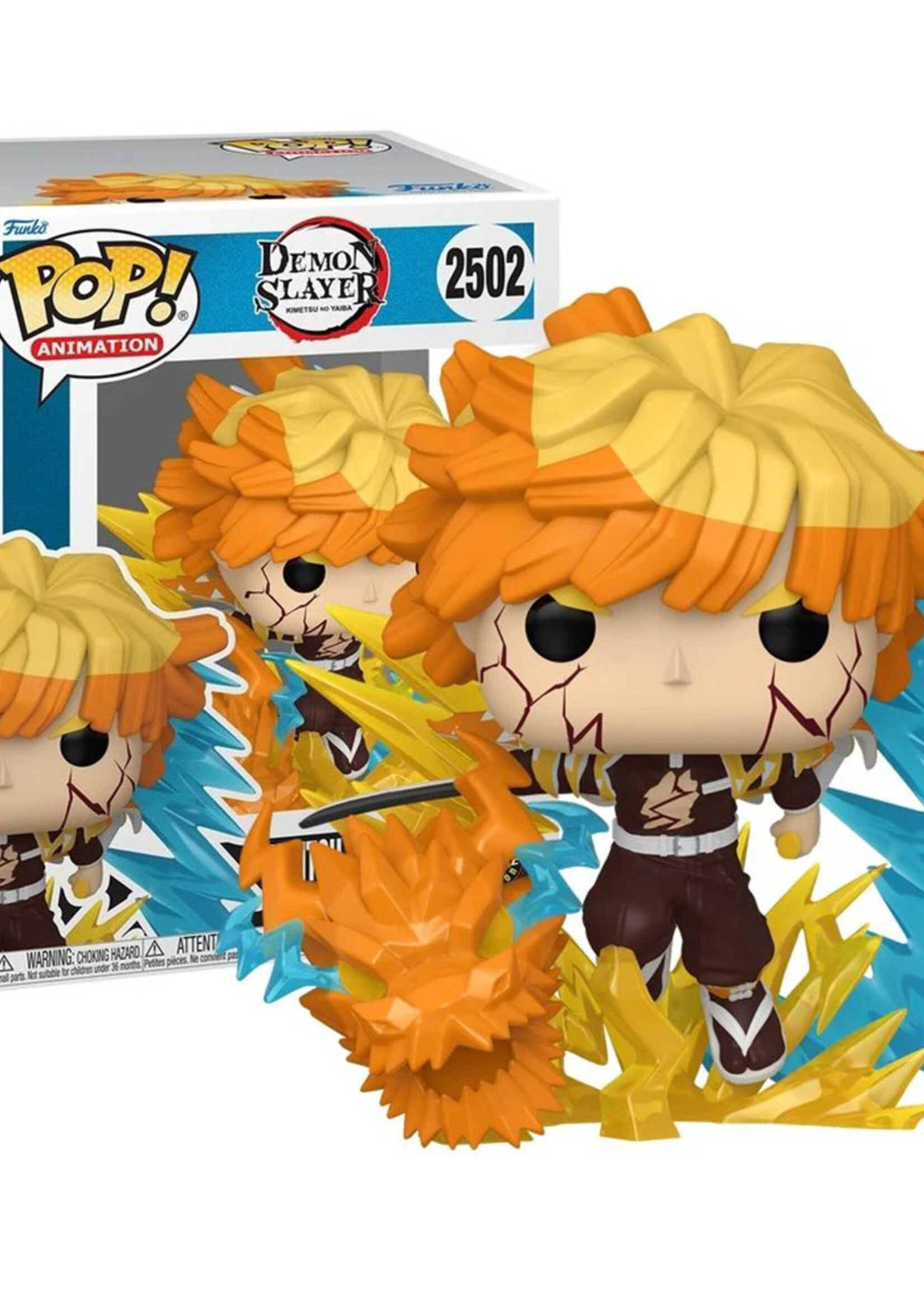 Demon Slayer Funko Pop N° 2502 Zenitsu