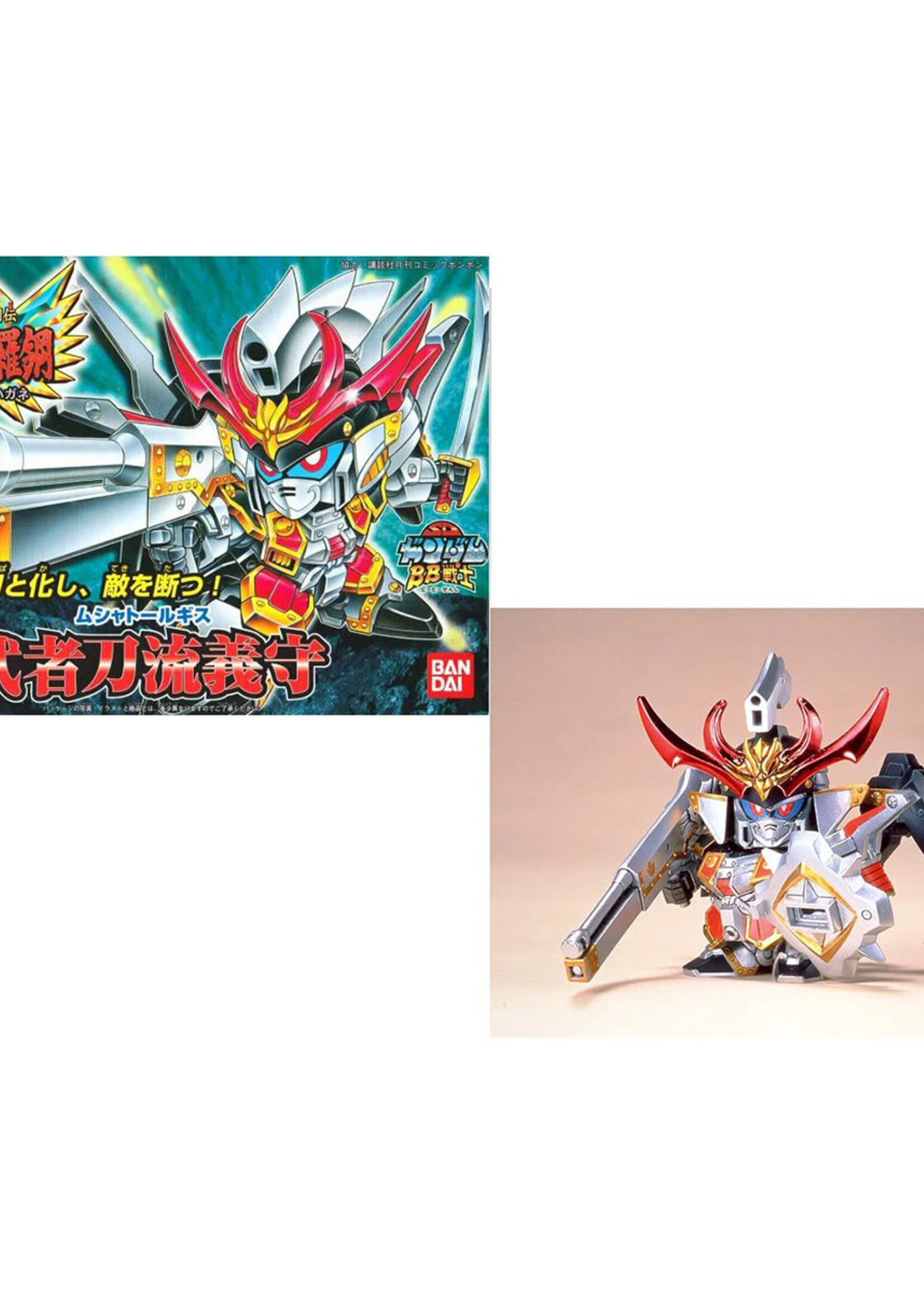 Gundam BB165 Musha Torlgis Model Kit