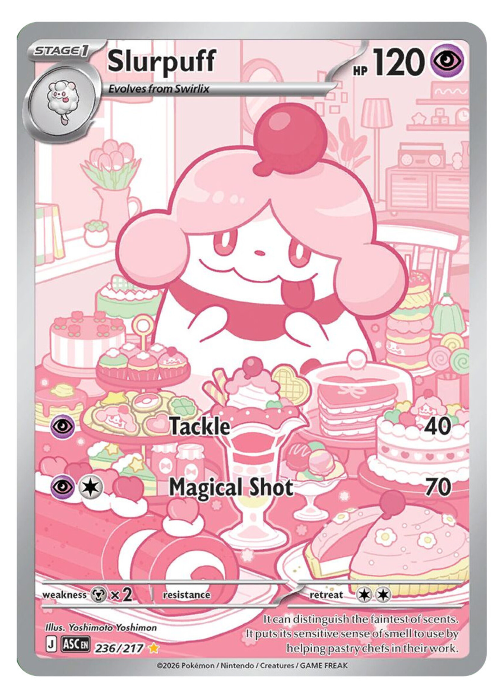 Slurpuff 236 (ASC): near mint