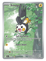 Emolga 112 (BLK): near mint