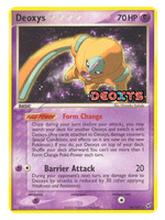 Deoxys 18 (DX) Stamped: excellent+