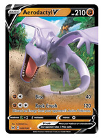 Aerodactyl V 92 (LOR): excellent