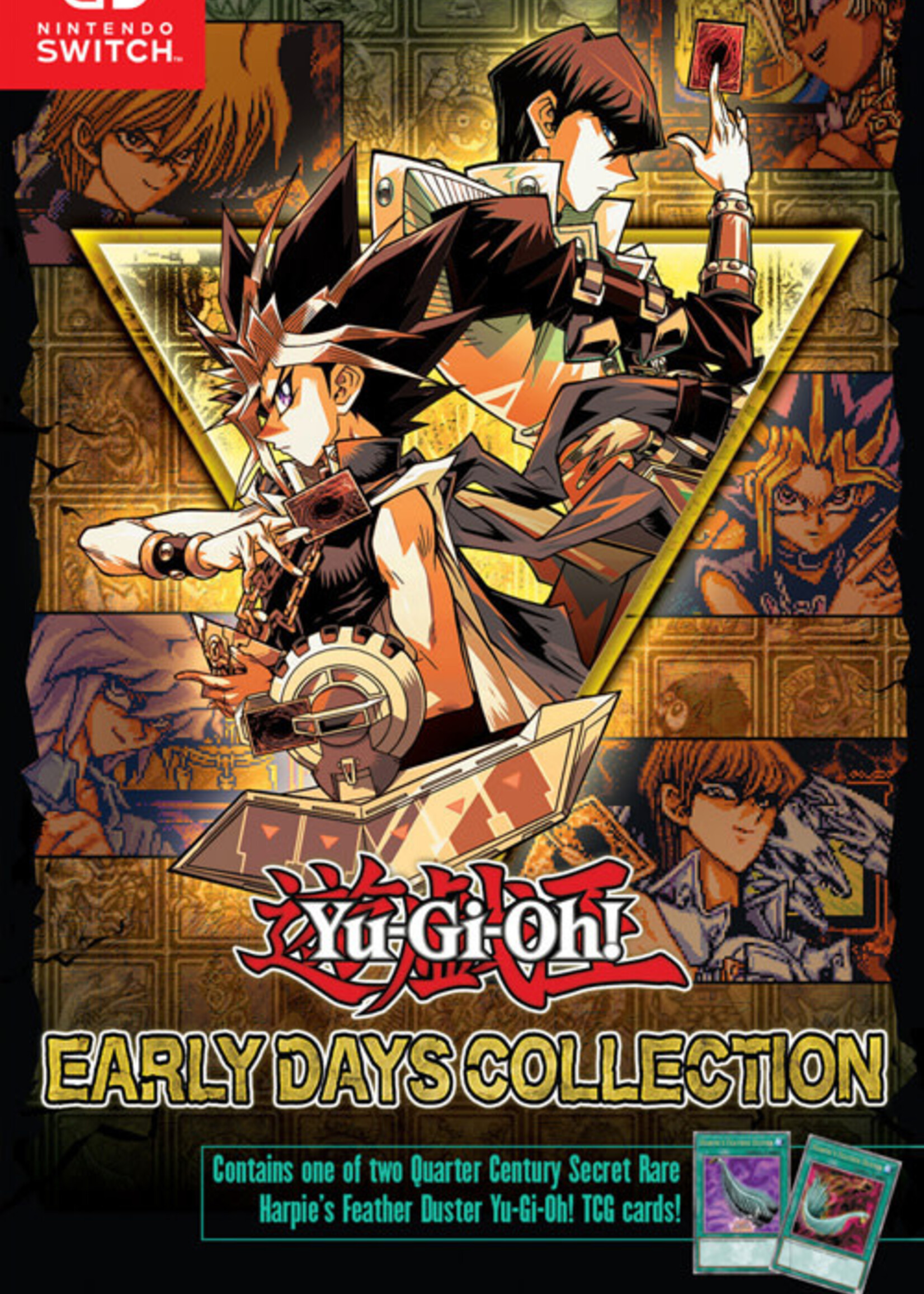 Yu-Gi-Oh Early Days Collection Switch