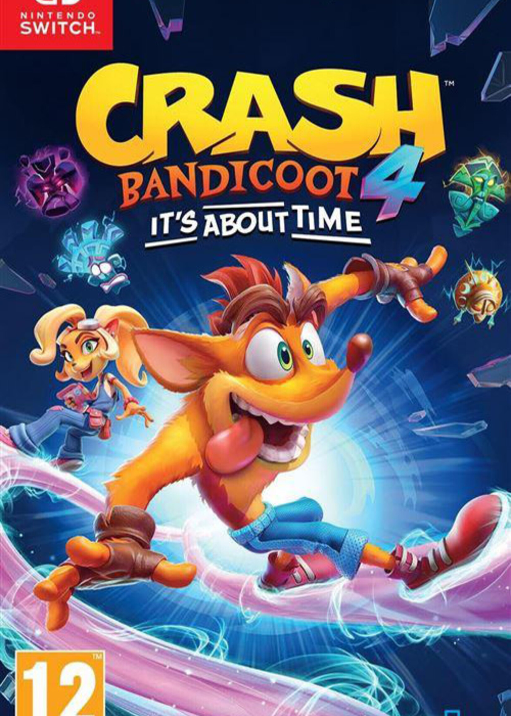 Crash Bandicoot 4 It's About Time Switch