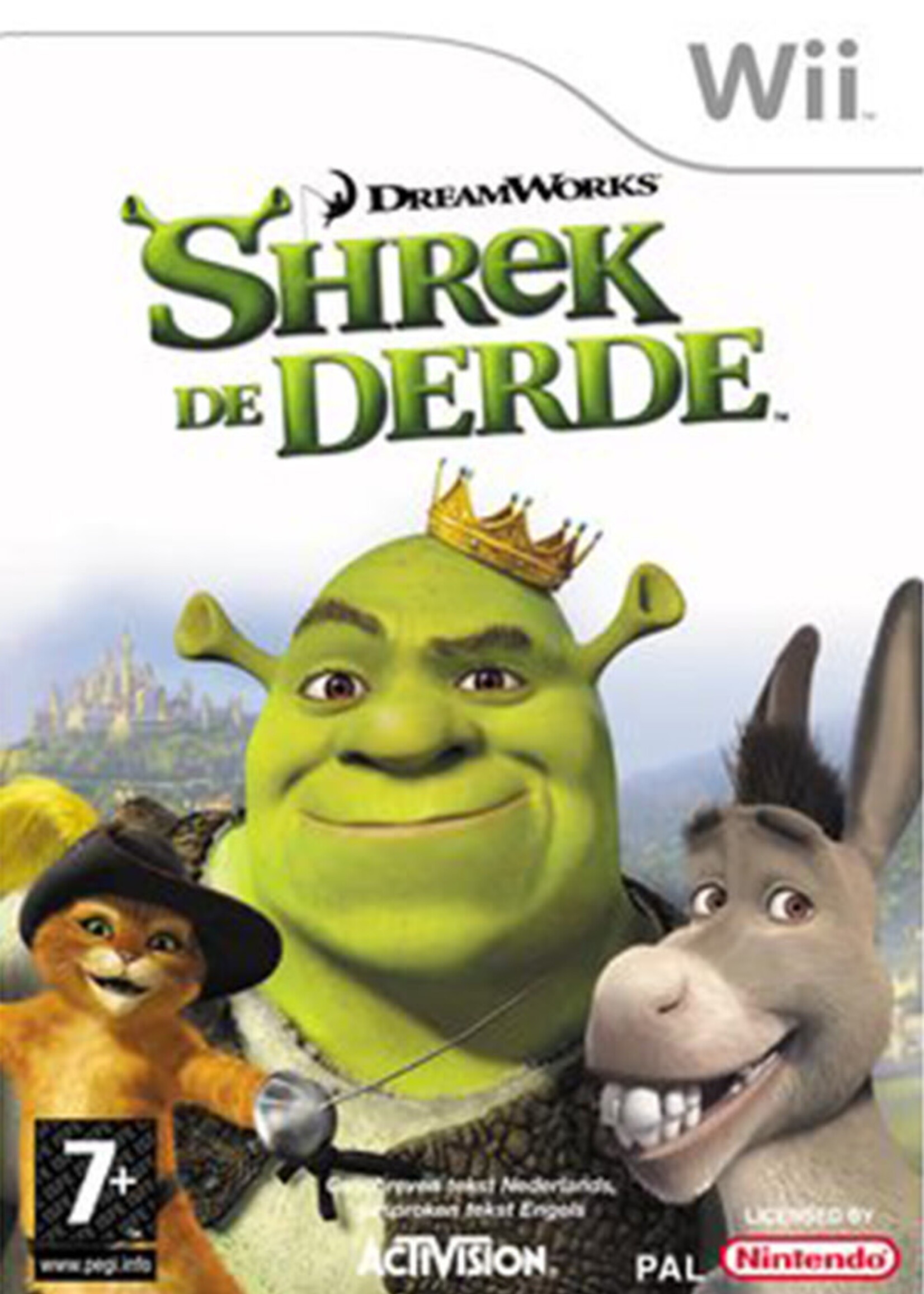 Shrek the Third Wii